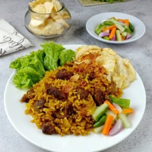 NASI GORENG KAMBING